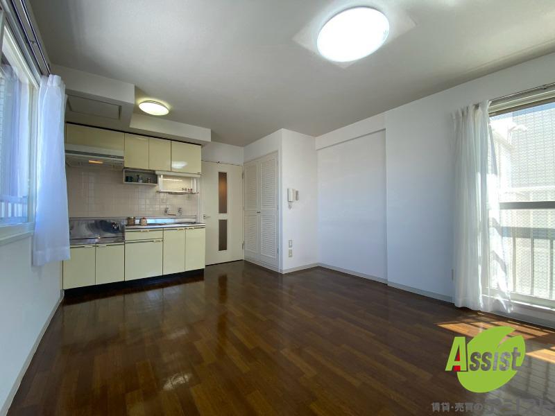 その他部屋・スペース　明るいお部屋は気持ちよく過ごせそうですね。