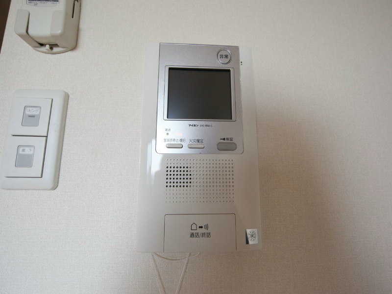 セキュリティ　ＴＶモニター付インターホン