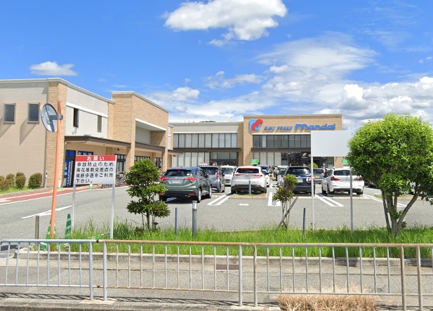 スーパー　万代 南花屋敷店（スーパー）まで374m