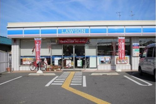 コンビニ　ローソン川西加茂２丁目店（コンビニ）まで394m