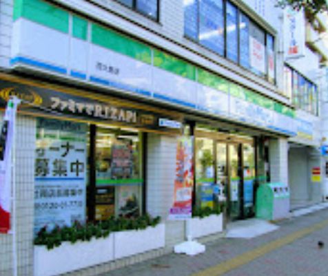 コンビニ　ファミリーマート浅草雷門通り店（コンビニ）まで215m
