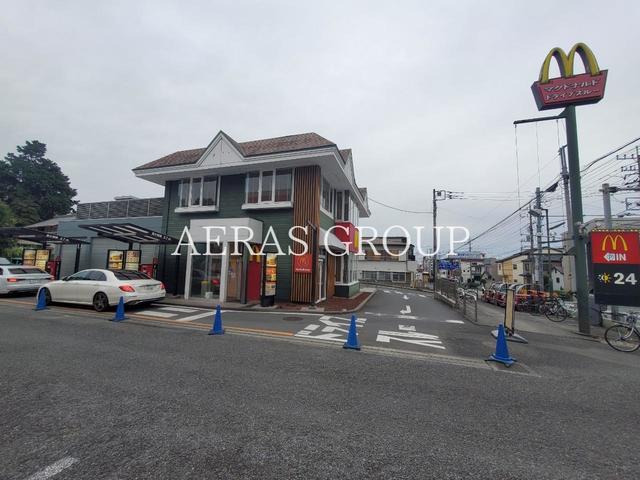飲食店　マクドナルド 浦和大間木店（飲食店）まで307m