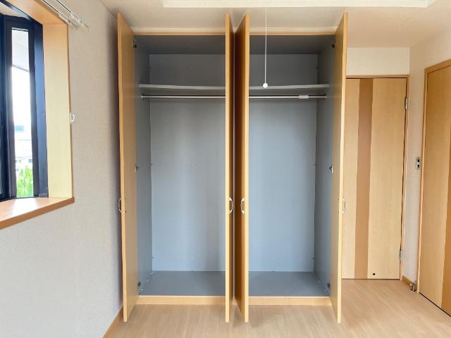 収納　クローゼット