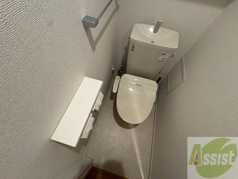 トイレ　トイレです。ウォシュレット付を探している方、おすすめです！
