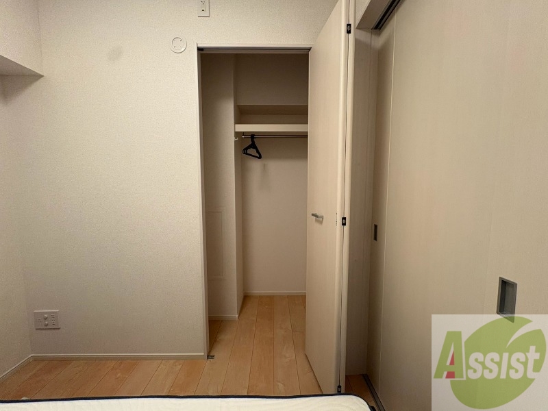 収納　収納もバッチリあるのでお部屋が片付きますよ！