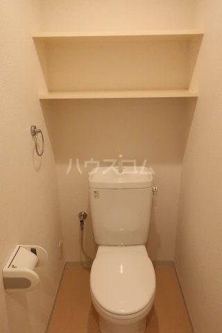 ヴェル・ドミールIのトイレ写真