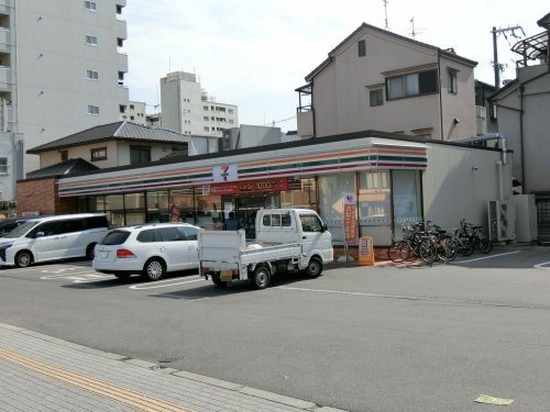 コンビニ　セブンイレブン 守口京阪本通店（コンビニ）まで494m