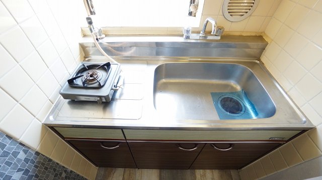 キッチン　別部屋の写真です。