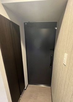 玄関　毎日通る玄関はこちらです