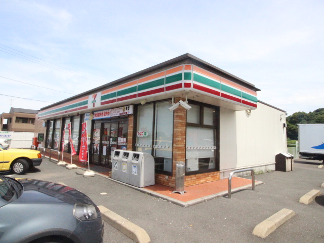 コンビニ　セブンイレブン苅田与原店（コンビニ）まで513m