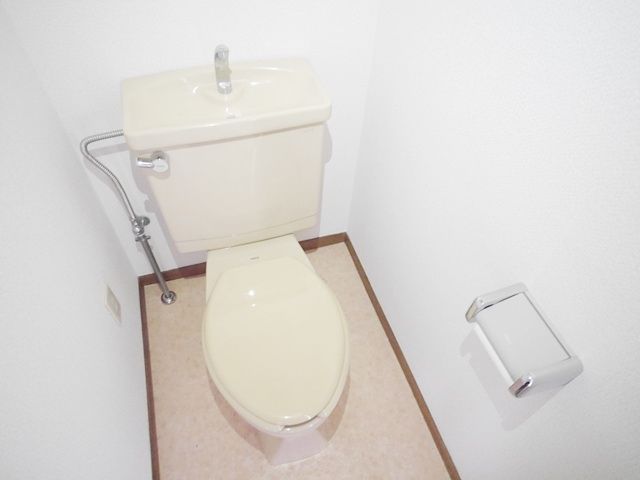 トイレ　同物件別部屋写真