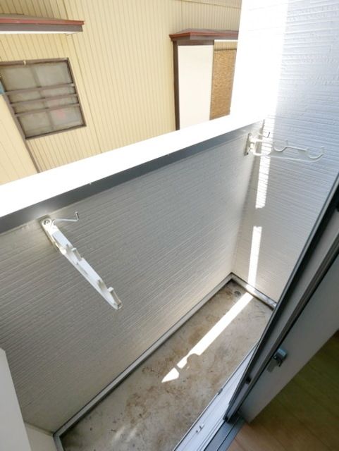 バルコニー　★バルコニーの様子★