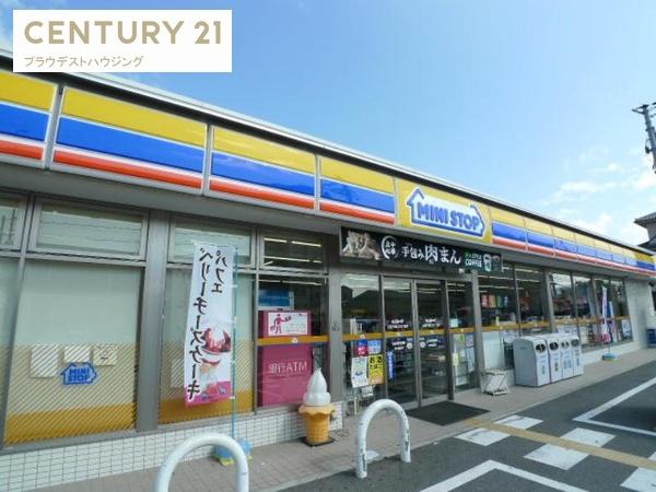 コンビニ　ミニストップ大阪今津北5丁目店（コンビニ）まで1026m
