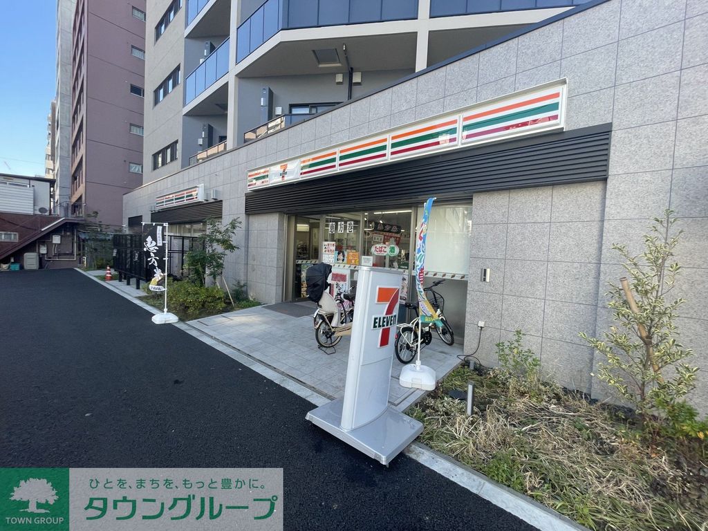コンビニ　セブンイレブン南麻布店（コンビニ）まで180m