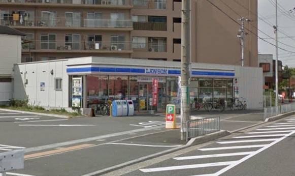 コンビニ　ローソン 堺大浜店（コンビニ）まで238m