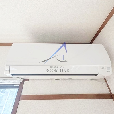 その他設備　エアコンです。