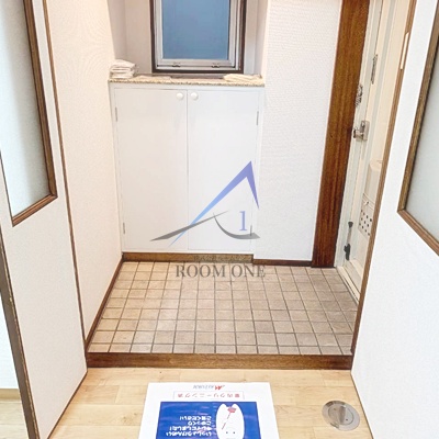 玄関　玄関です。