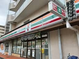 コンビニ　セブンイレブン大阪中野2丁目店（コンビニ）まで550m
