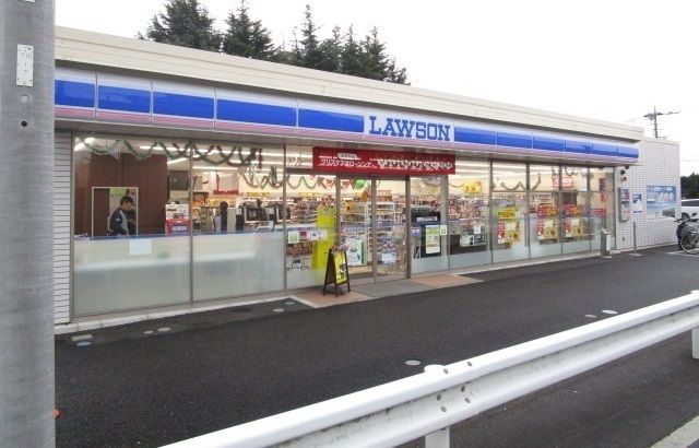 コンビニ　ローソン（コンビニ）まで800m