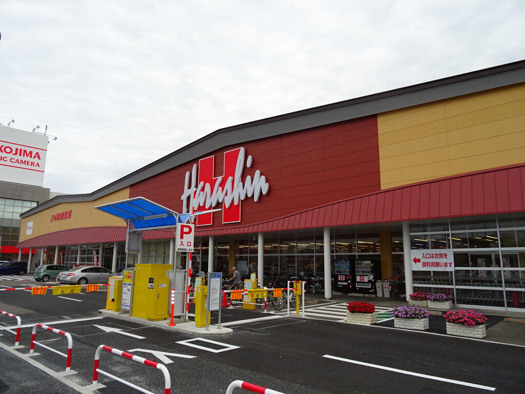 スーパー　原信紫竹山店（スーパー）まで857m