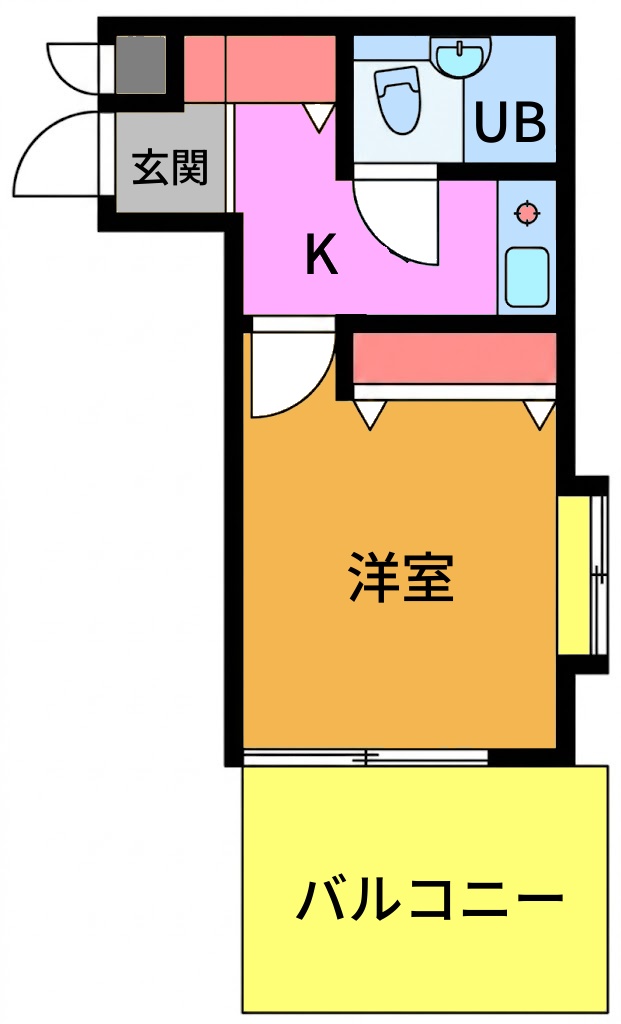 西葛西ロイヤルマンションの間取り写真