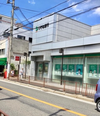 銀行　りそな銀行 初芝支店（銀行）まで441m