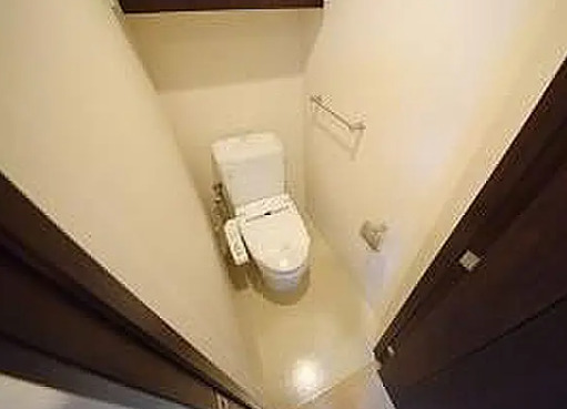 トイレ　写真は同タイプ住居です