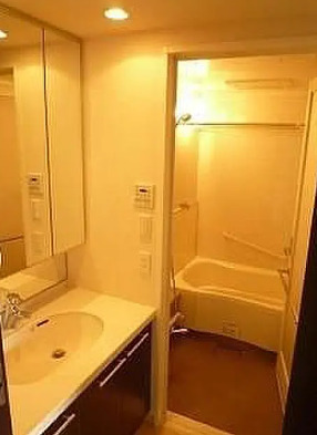 洗面設備　写真は同タイプ住居です