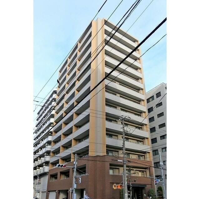 建物外観　外観は落ち着いています