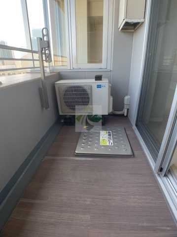 バルコニー　別部屋の参考写真になります。