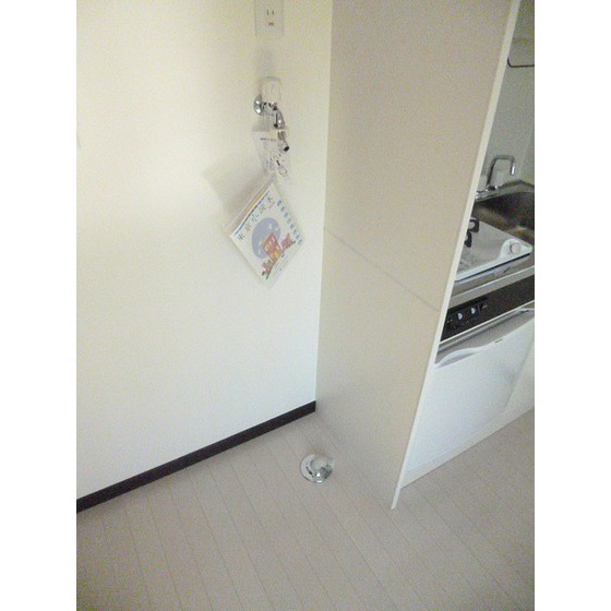 その他　室内洗濯機置場