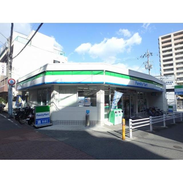 コンビニ　ファミリーマート千林二丁目店（コンビニ）まで412m