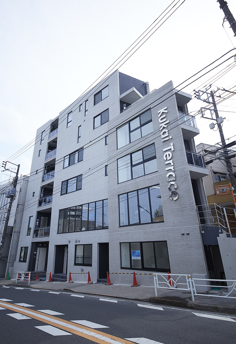 建物外観