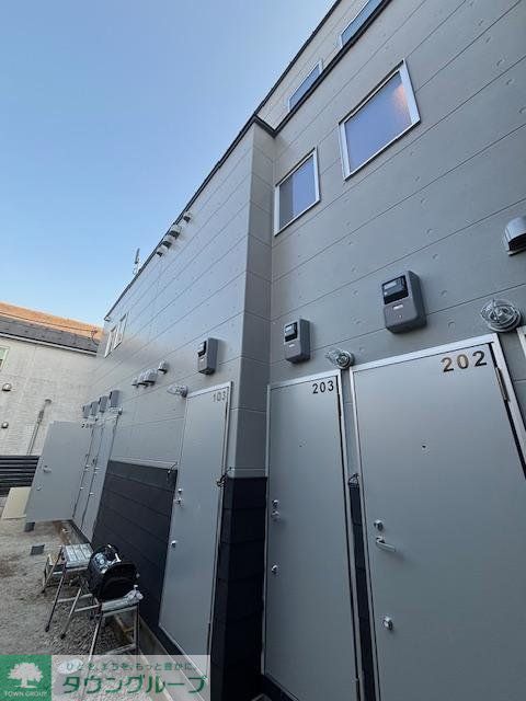 エントランス　駐車場
