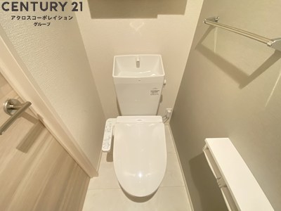 トイレ　温水洗浄便座付きでおすすめ！