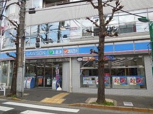 コンビニ　ローソン 目黒洗足駅前店（コンビニ）まで50m