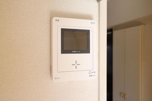 セキュリティ　セキュリティ　モニター付インターホン