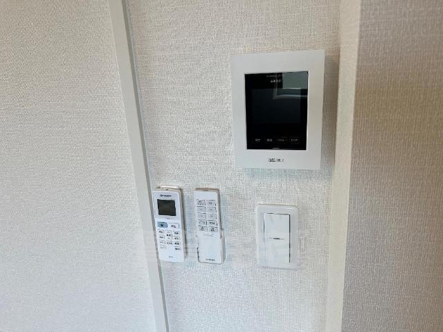 セキュリティ　カメラ付インターホン