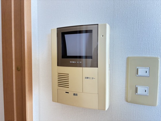 セキュリティ　※別号室のお写真となります※現況優先