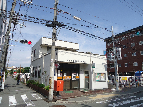 郵便局　寝屋川香里西之町郵便局（郵便局）まで574m