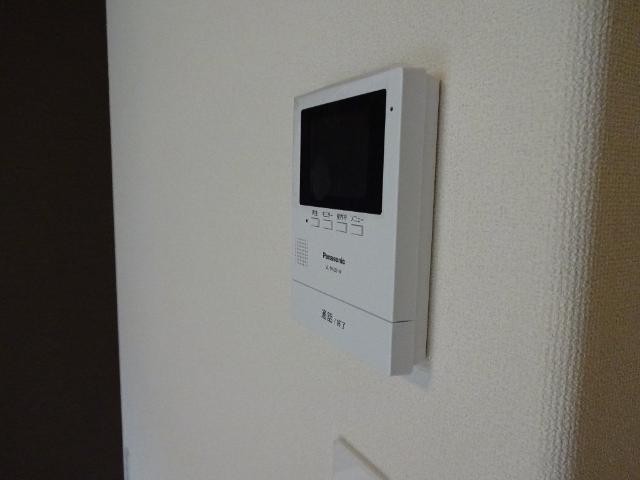 セキュリティ　カメラ付インターホン