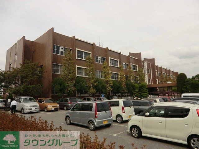 役所　八潮市役所（役所）まで535m