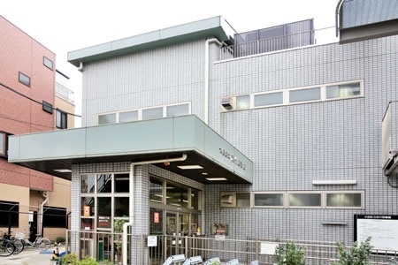 図書館　大田区立浜竹図書館（図書館）まで608m