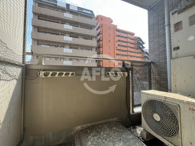 バルコニー　シティライフプレサンス新大阪　バルコニー