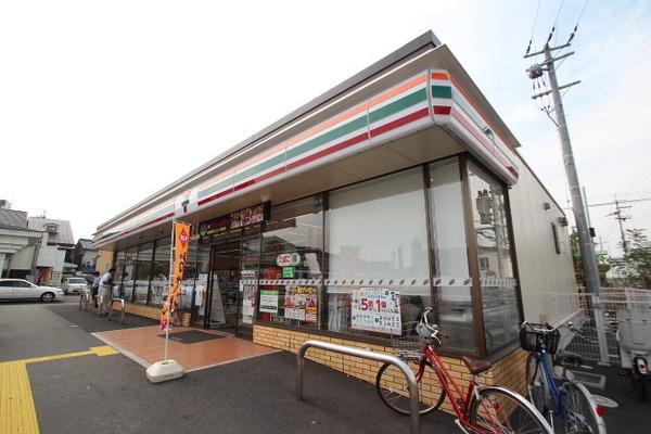 コンビニ　セブンイレブン大津一里山店（コンビニ）まで1366m
