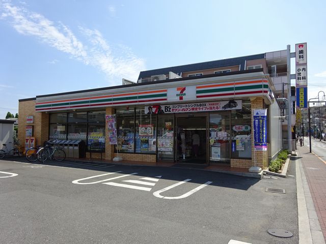 コンビニ　セブンイレブン 国分寺西恋ケ窪4丁目店（コンビニ）まで453m