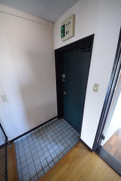玄関　綺麗な玄関です