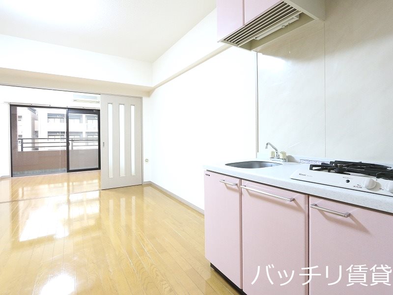 キッチン　別号室タイプの為、現状を優先致します。