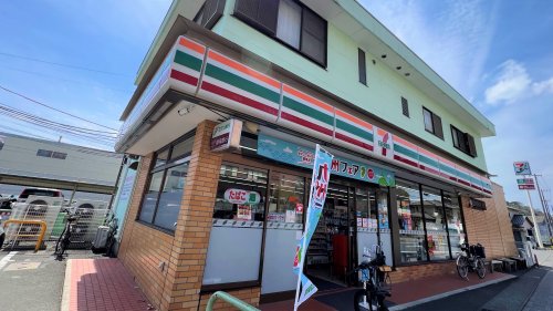 コンビニ　セブンイレブン 清水町長沢店（コンビニ）まで458m