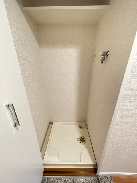 その他設備　洗濯機置場